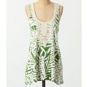 Anthropologie Laced Lineage Top Vanessa Virginia
